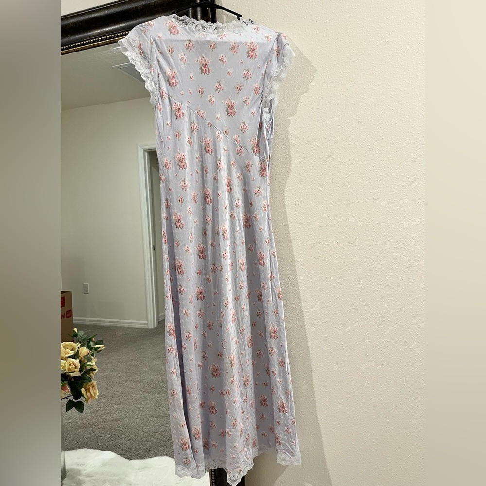 LoveShackFancy Theodore Slip Dress - Picture 5 of 9